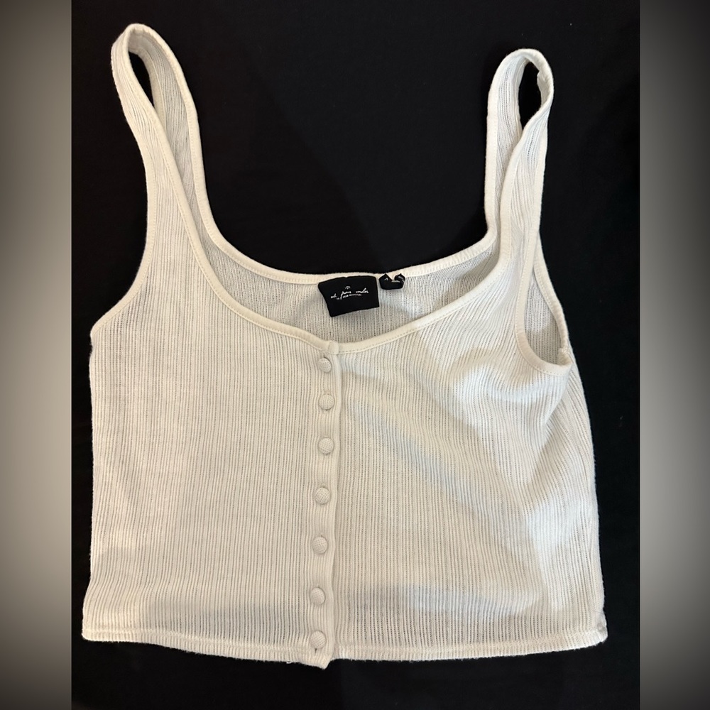 Out From Under from Urban Outfitters Top - Medium